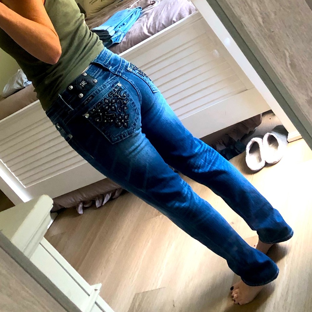 Miss me mid rise skinny jeans